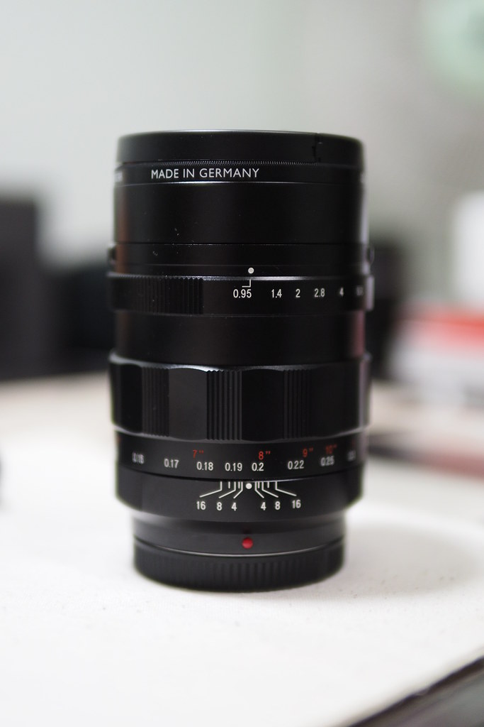 Voigtlander Nokton 17.5mm f/0.95, representative image
