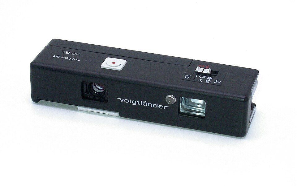 Voigtlander Vitoret 110, representative image