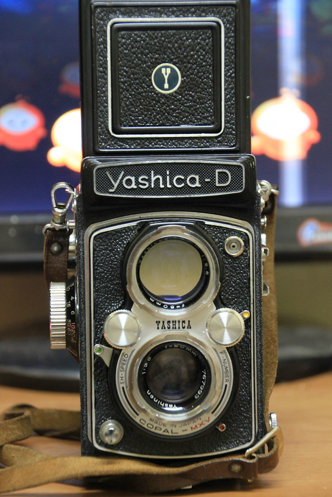 Yashica-D, representative image