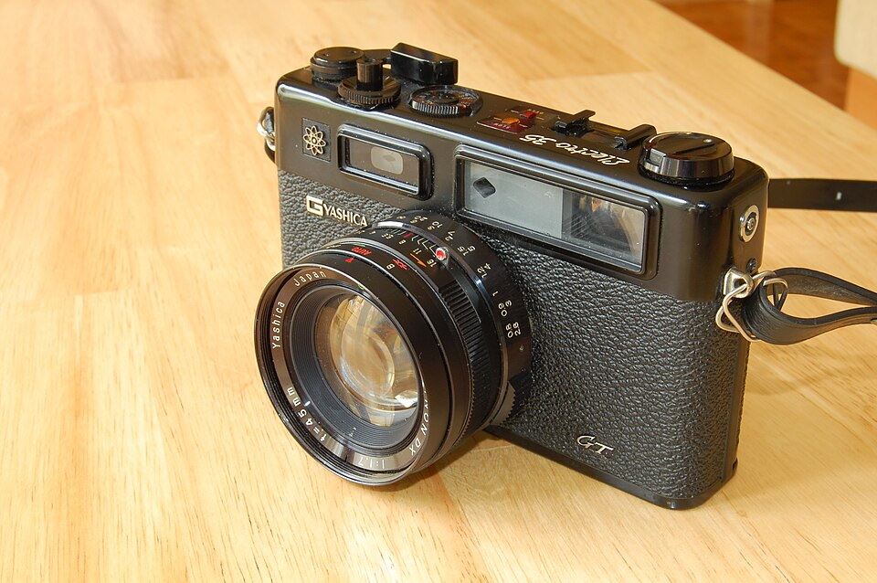 Yashica Electro 35 GT, representative image