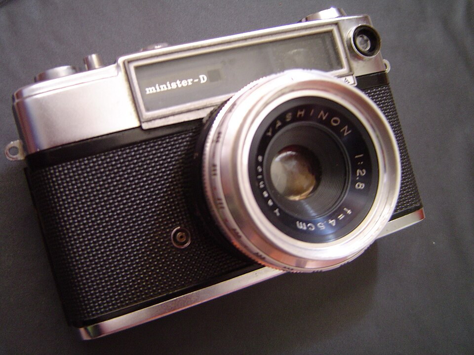 Yashica Minister D, representative image