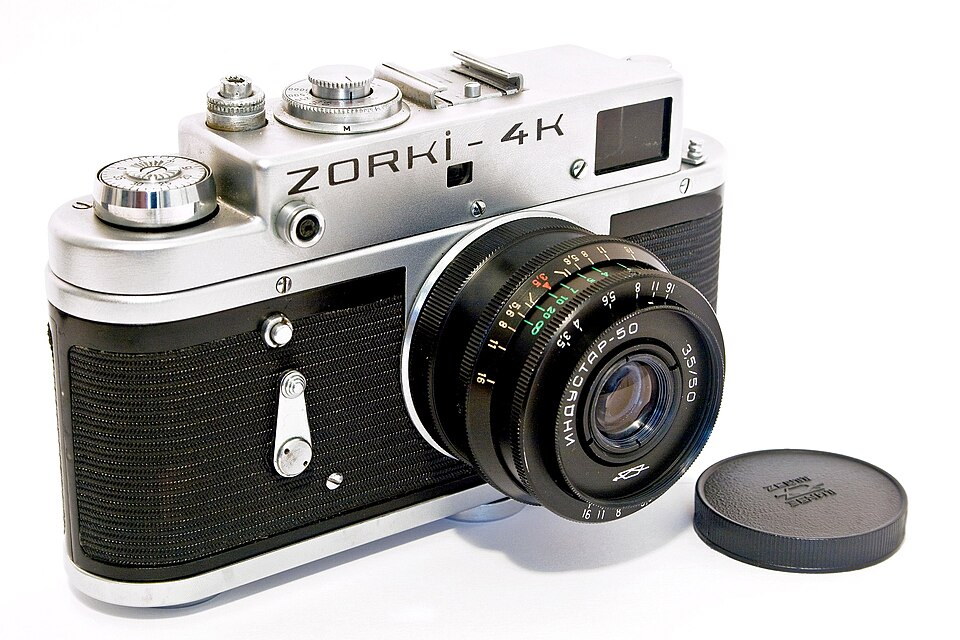 Zorki 4K, representative image